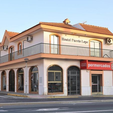 Hostal Puerto Lepe Exterior photo